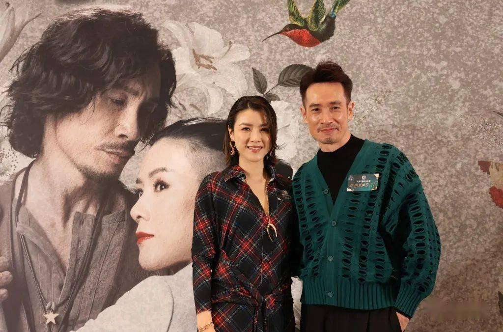 艺人陈豪,陈茵媺(aimee),周嘉洛,蒋祖曼,邝洁楹和徐荣等一众演员,(14