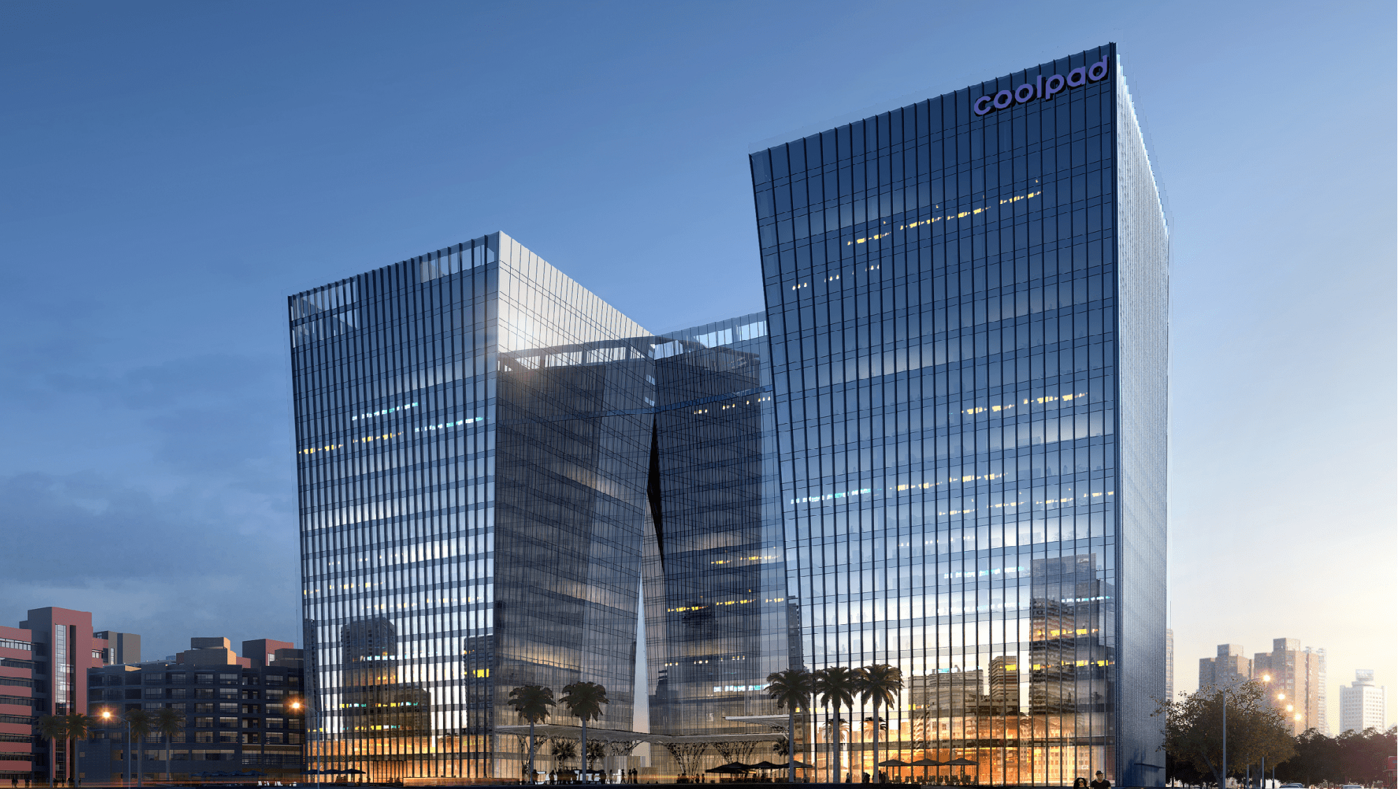 酷派中国区总裁陈志辉应邀参加中国移动合作伙伴大会,共同开启全民5g