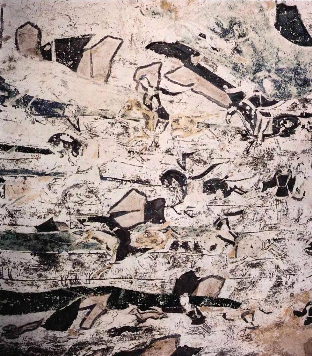 麦积山壁画,一画一世界