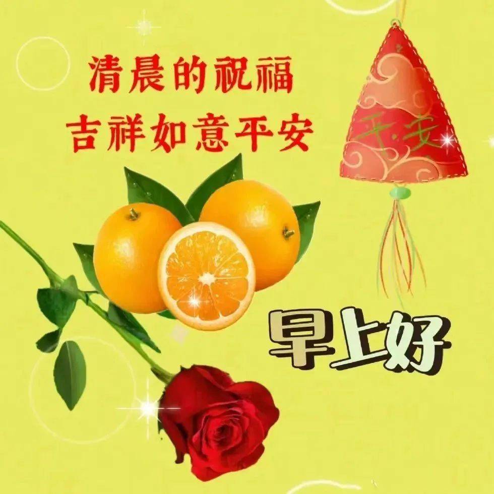 早上好,最新版好看祝福早安图片带字问候语短句_生活_心情_阳光