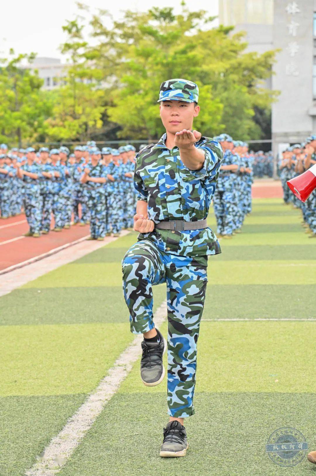 军训_训练_校园