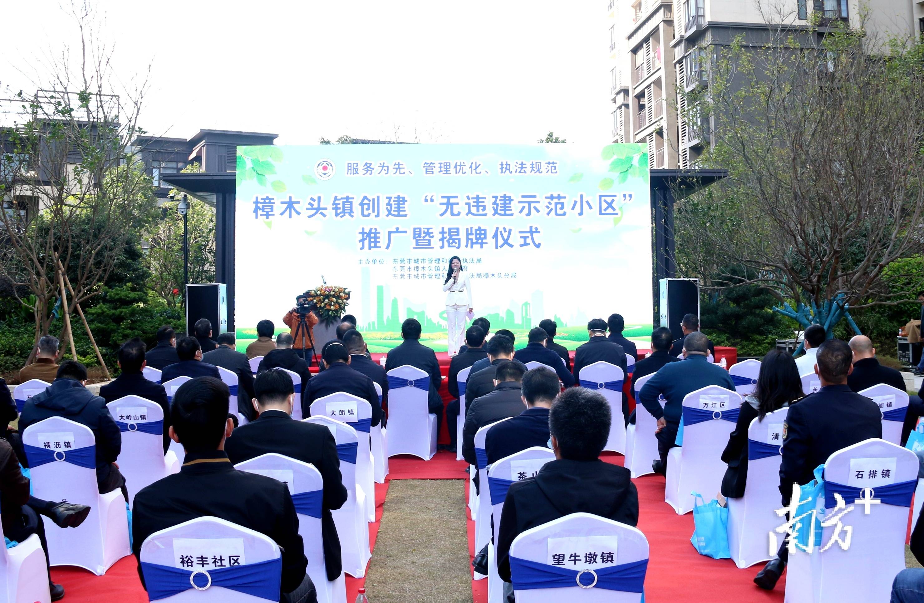 对标对表！樟木头城管坚决遏制新增违建违法行为