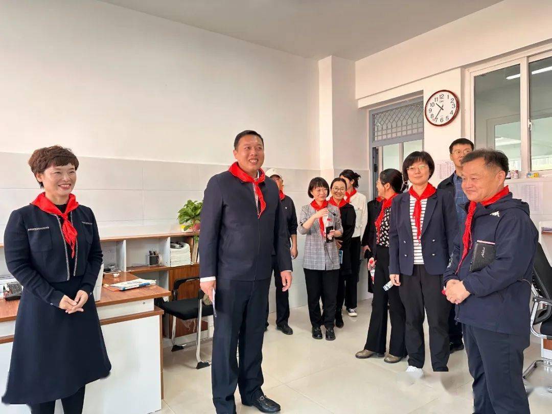 争做新时代好队员 | 菏泽团市委参加牡丹区二十一中教育集团文苑学校