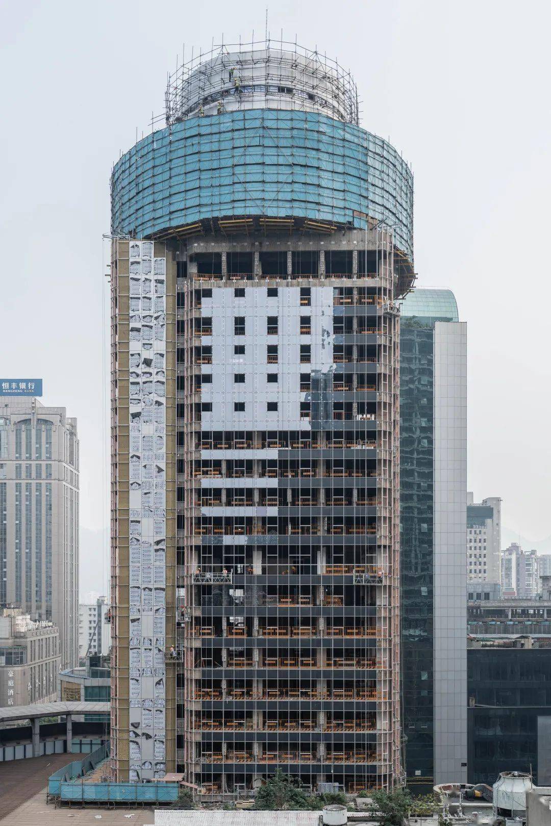 【关注重点工程】重庆首家moxy酒店落户解放碑!渝都大酒店蝶变焕新中