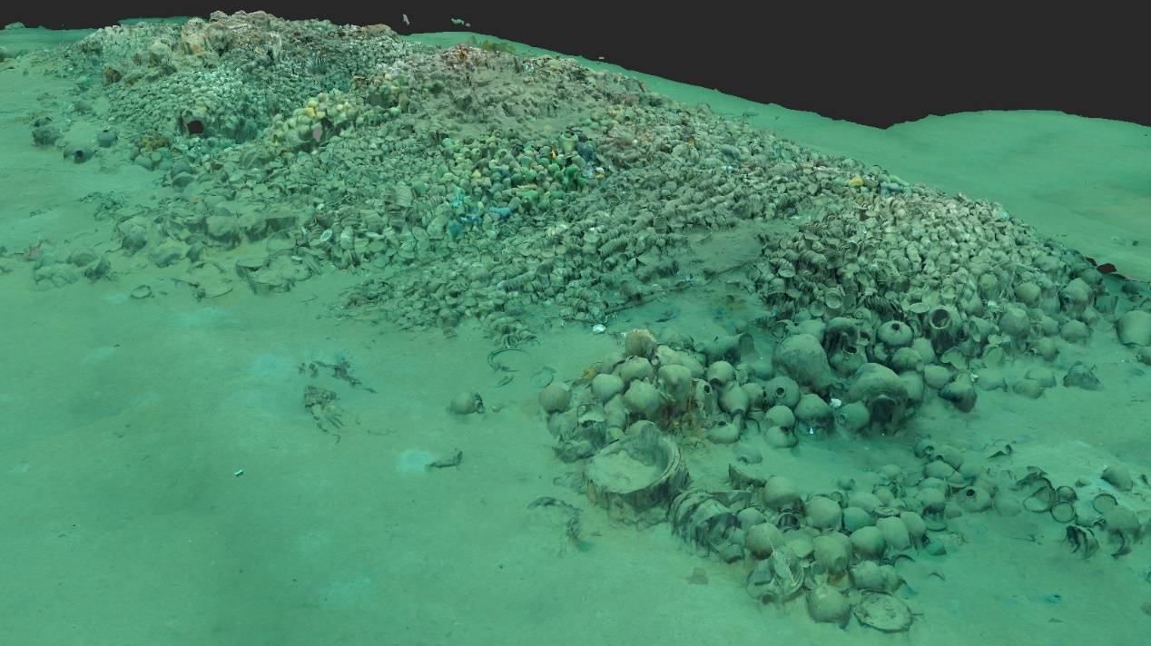 首次在1500米深海发现明代沉船 南海西北陆坡一号,二号沉船遗址取得