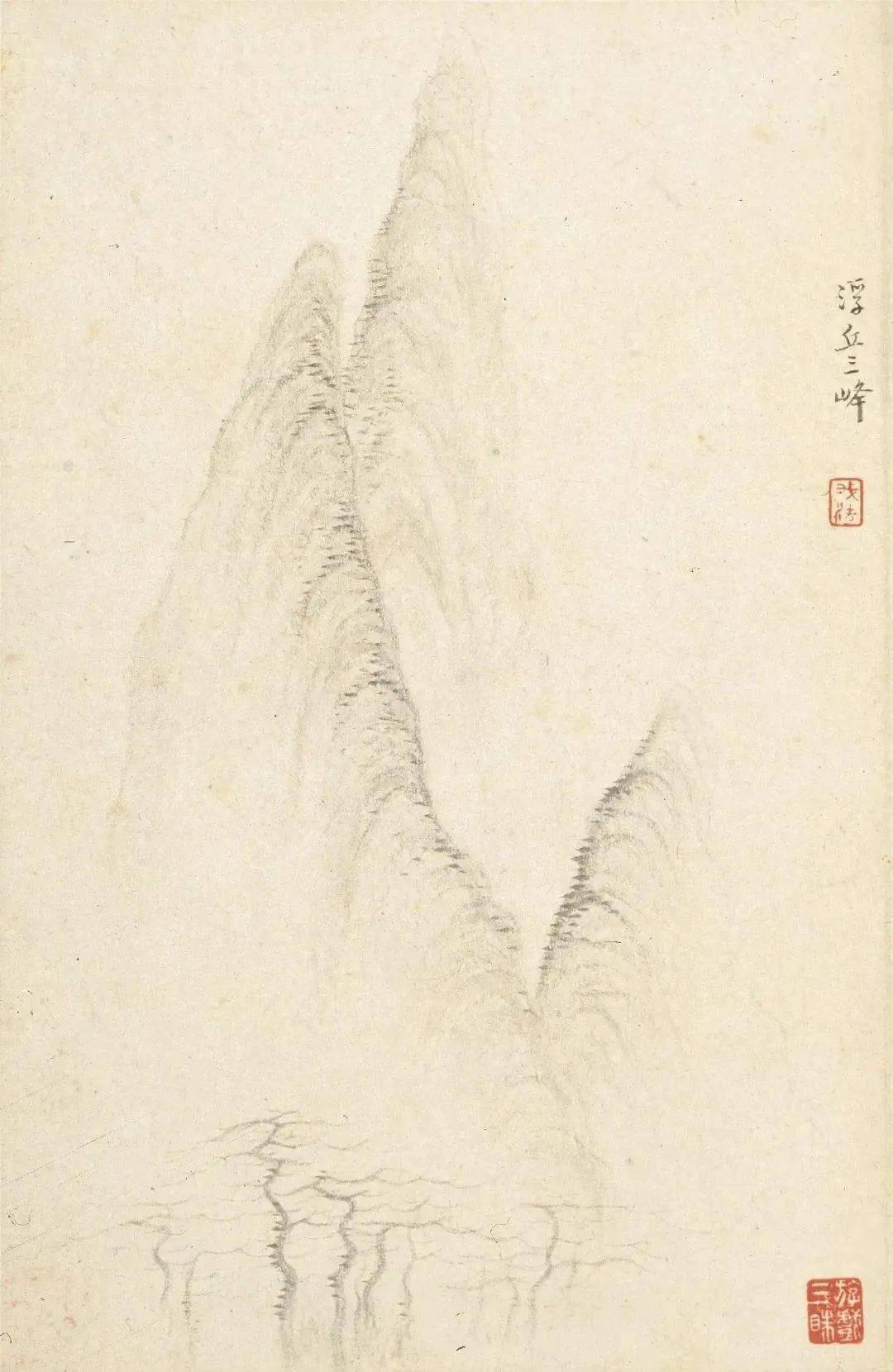 梅清画黄山，黄山松为神品，清俊高逸，清韵十足_搜狐网