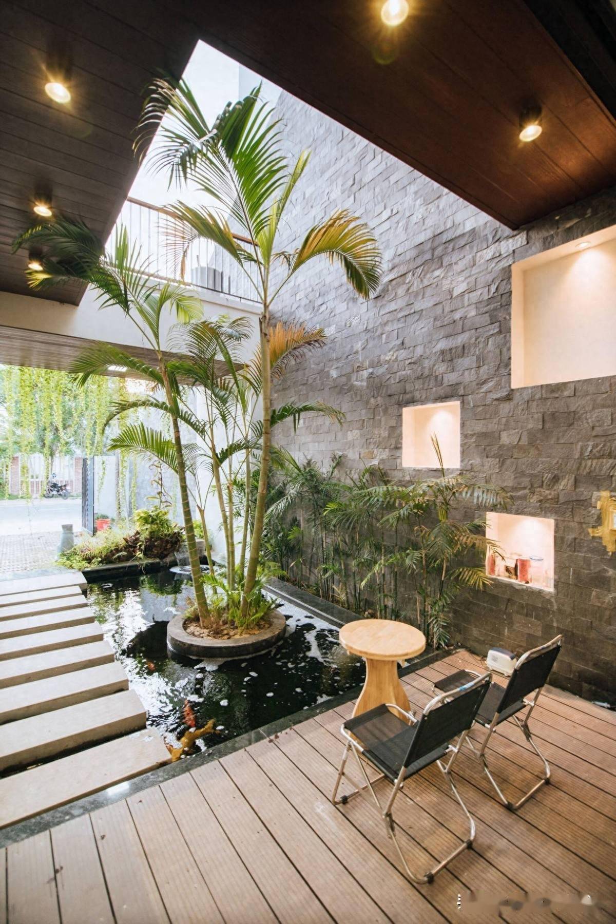 国内外对小天井都有一种偏爱真要遇到了重点考虑这5种做法