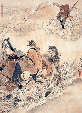 释厄西游丨三藏有灾沉水宅，观音救难现鱼篮