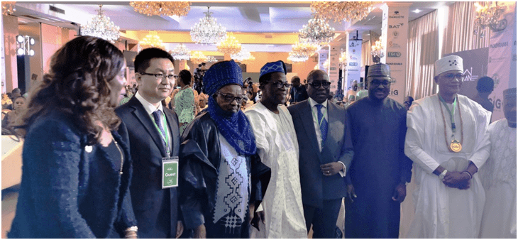 尼日利亚拉各斯国际航天航空展览会