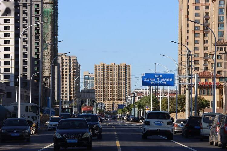 清水路(古城街-龙虎街)是莱阳市城区南北走向重要的框架道路,也是清水