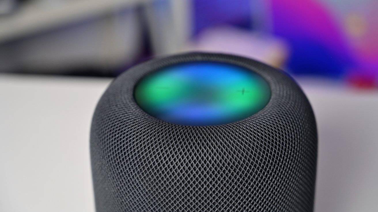 苹果 HomePod发布 17.1 更新，增强 Siri 能力、可静音通话等 
