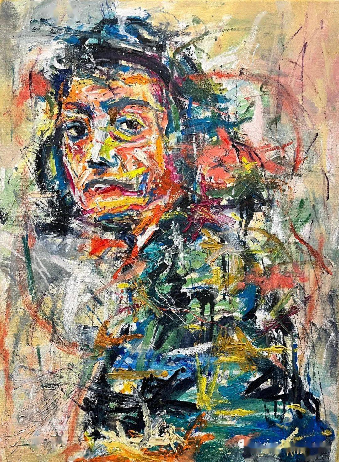 绘画欣赏——joan·mitchell_微信_美国_抽象画