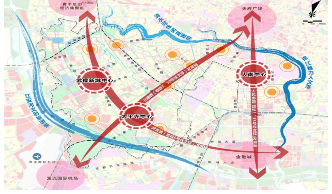 成都太平园tod规划图片