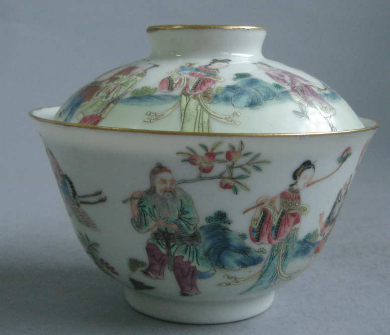 品鉴| 聚物续永年——器物里的中国寿文化_乾隆_寓意_八仙