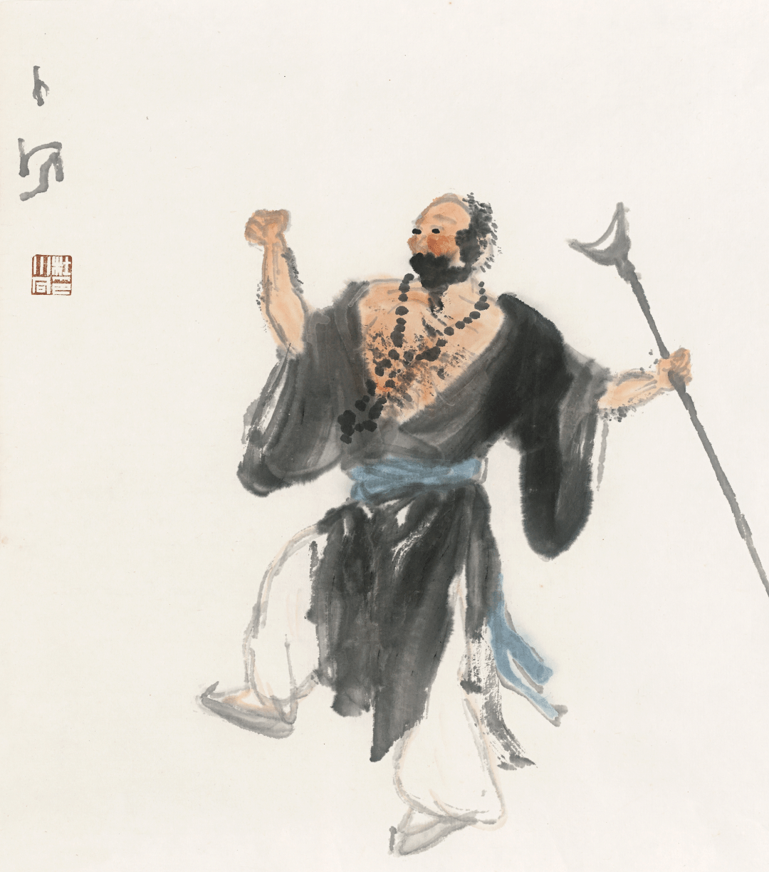 传神丰安——当代人物画名家邀请展_艺术_中国画_cm
