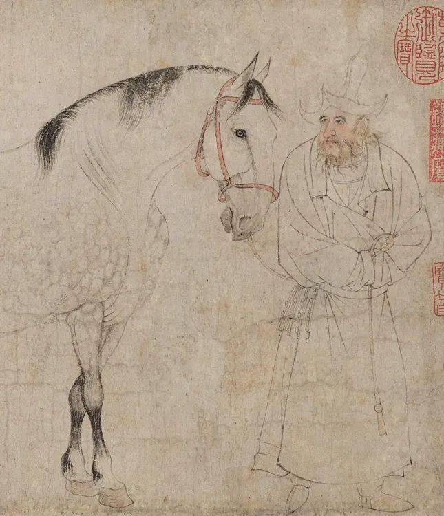 领衔根津美术馆"北宋书画精华"特展,展期仅1个月_李公麟_展览_神品