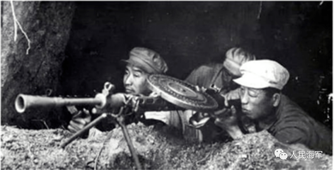 手绘| 抗美援朝志愿军标志性武器_式冲锋枪_装备_反坦克