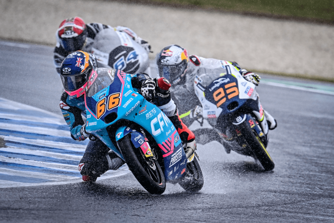 motogp 澳大利亚站,获佳绩的春风和 qj_比赛_级别_凯尔索
