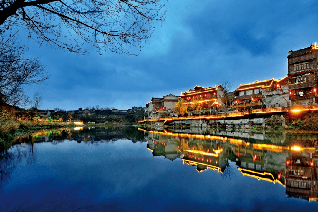 边城秀山|秀甲武陵的璀璨明珠_重庆_平坝_自然