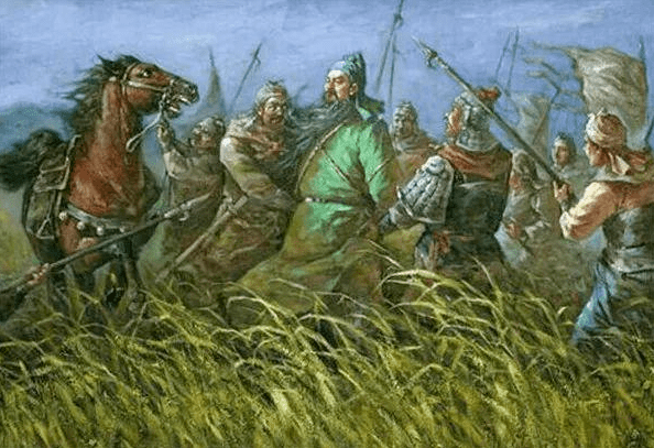 乱世三国丨玉泉山关公显圣,洛阳城曹操感神_标的_委托_小路