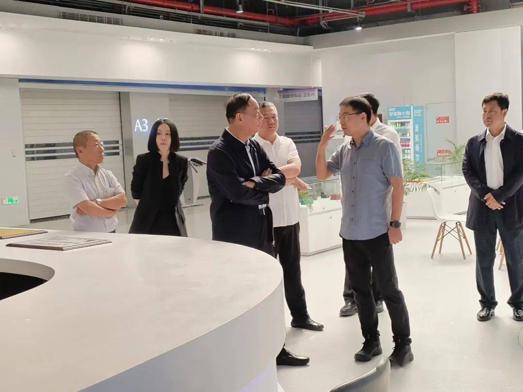 本溪市人民政府常务副市长孟广华一行到访我会并到访杭州城投集团考察