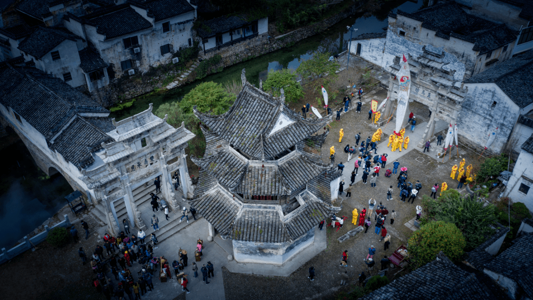 歙县这一乡镇文旅融合创新发展案例入选《长三角古镇创新发展案例集》