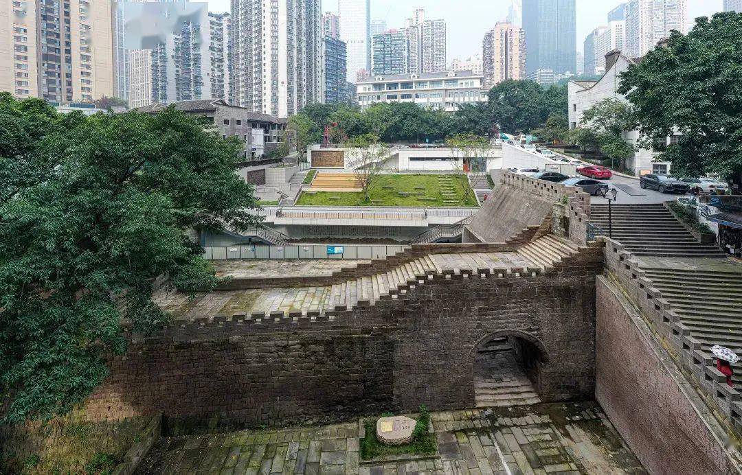 太平门古城墙遗址,即将"回归"_城门_重庆_潘文华