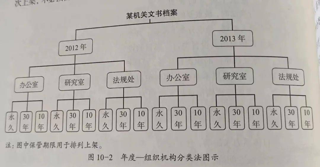 档案三分开布局图图片