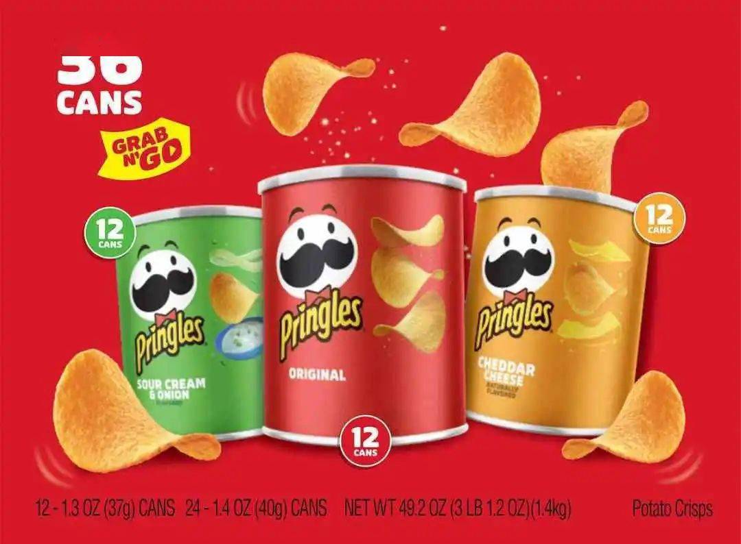 pringles prank薯片梗图片