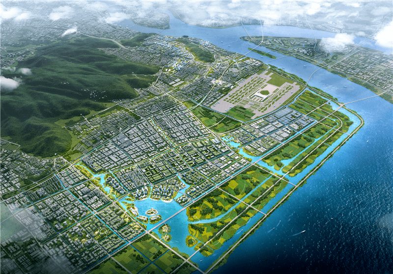 整体形成"1 2 8"的重点板块结构,其中"1"是举全市之力建设瓯江新城