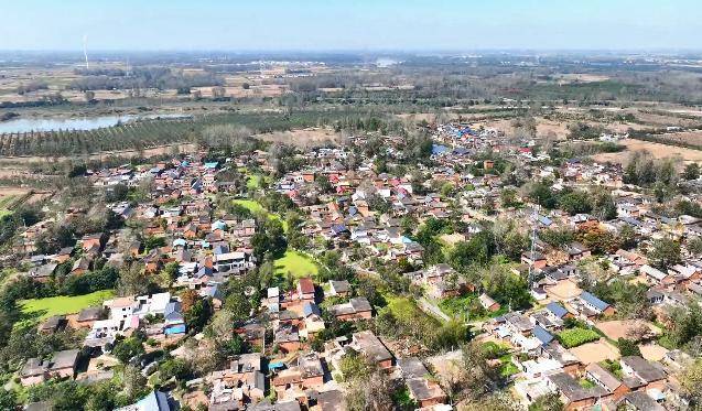 息县:古村蝶变添新韵_庞湾_社区_种植