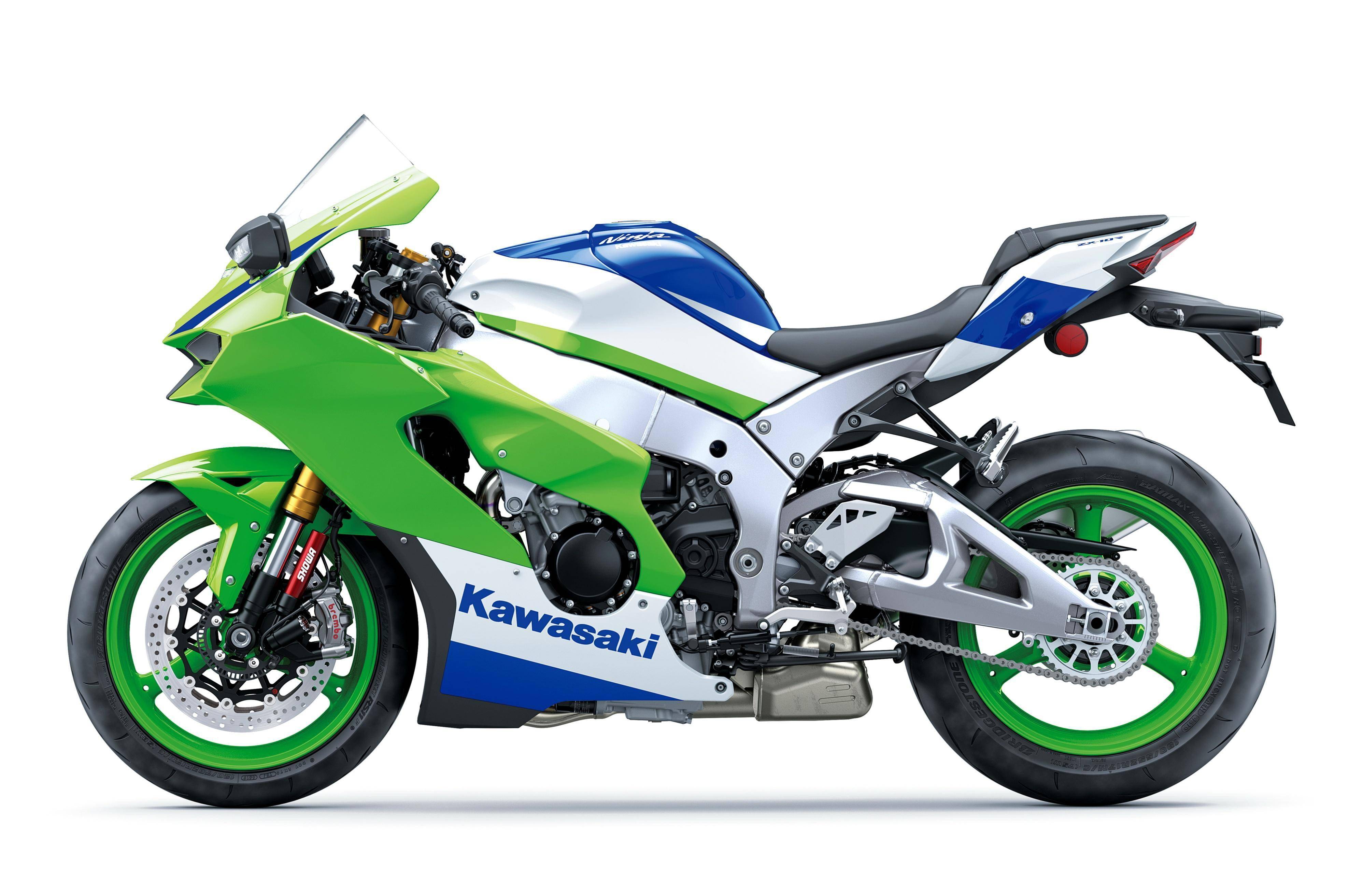 kawasaki ninja 四十周年纪念版 zx