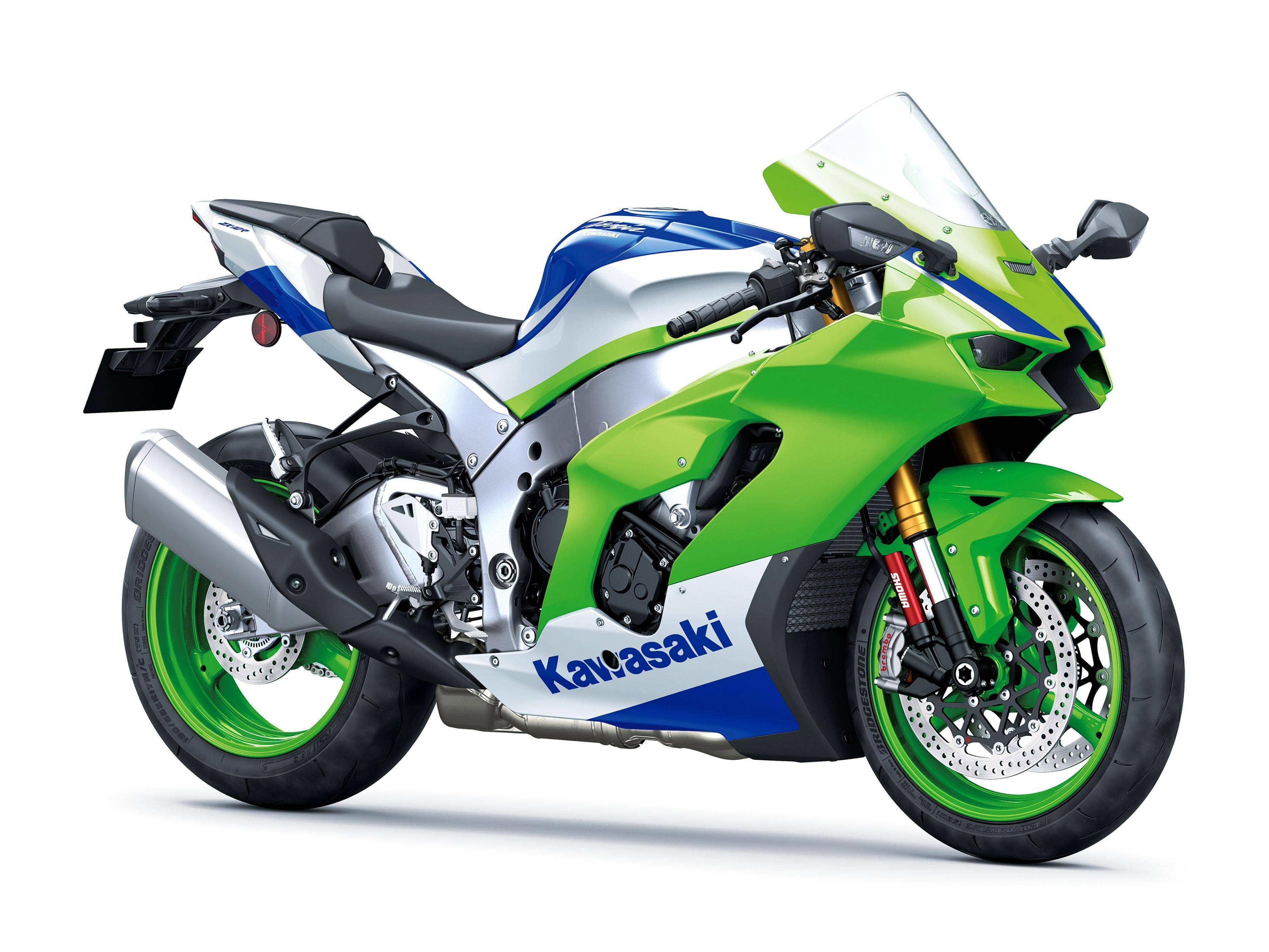 kawasaki ninja 四十周年纪念版 zx