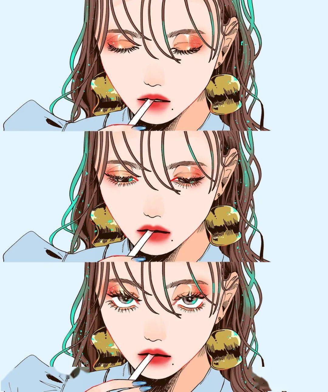 好巧你也喜欢复古又优雅的美少女呀
