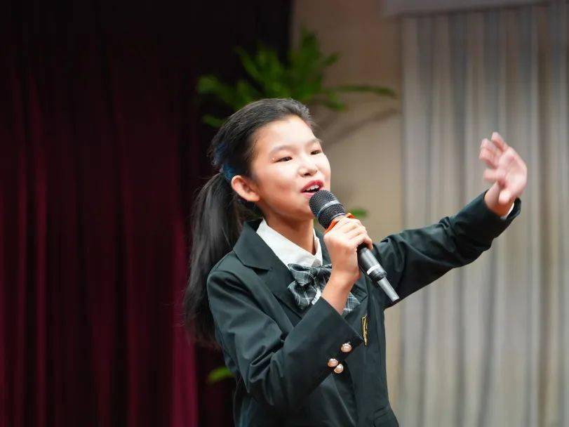 【五一 · 学子】唱响童年 绽放梦想_程梓涵_活动_同学