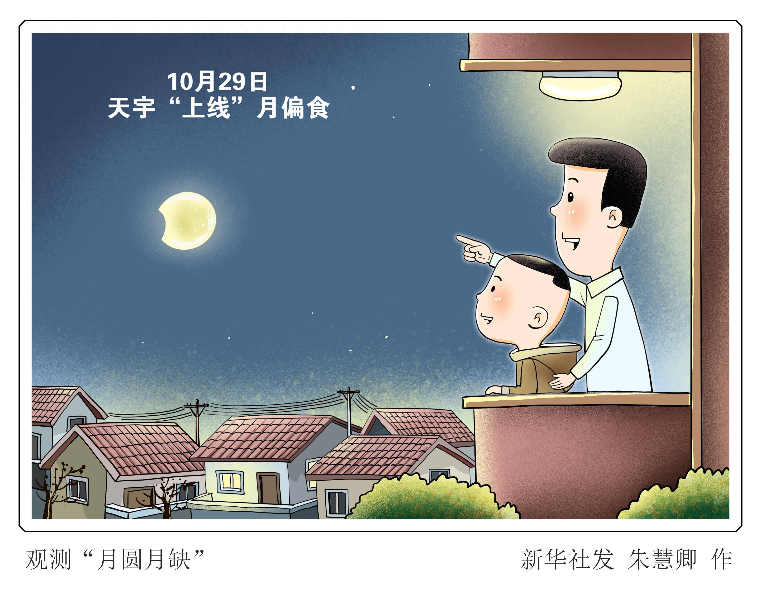 [星空有约]观测"月圆月缺"