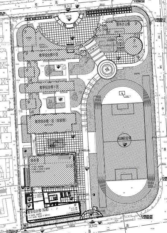 公示 金山知名中学拟新建教学综合楼一栋