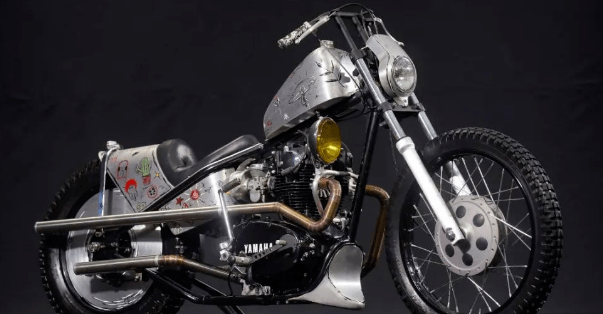 雅马哈xs650改装作品欣赏.