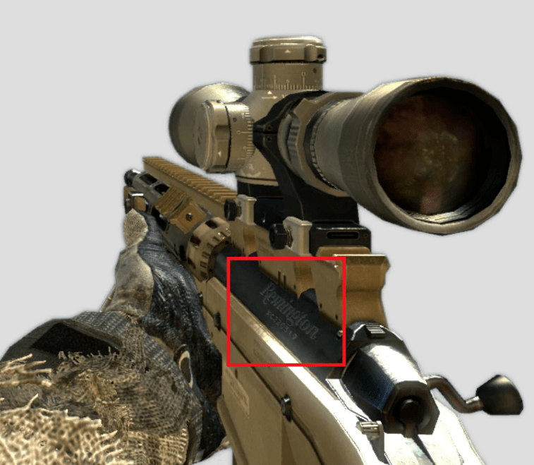 雷明顿_使命召唤_玩家