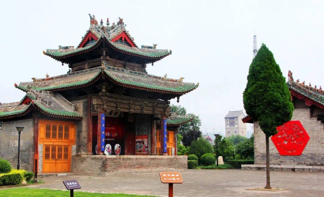 韩城东营庙平面图图片