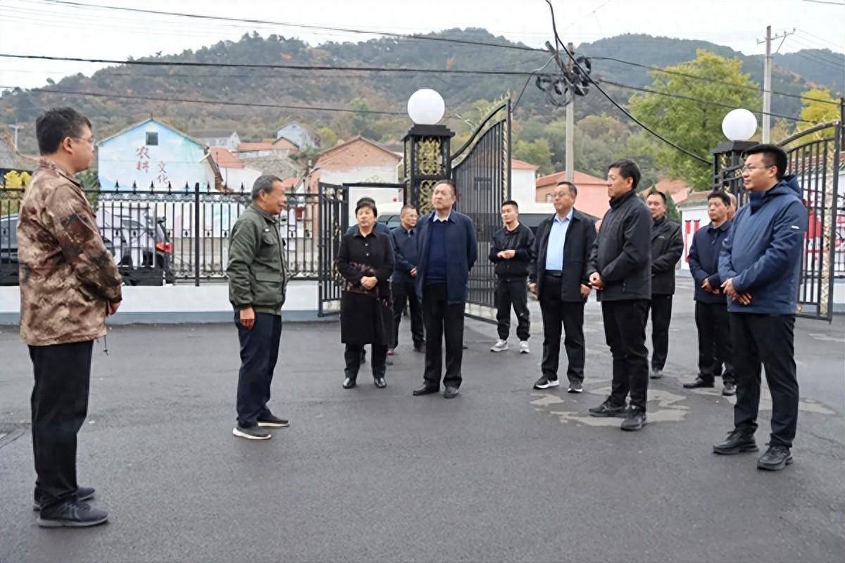 副主任刘俊英,郭江明,赵彦伟,平顺县政府副县长段彦飞参加调研