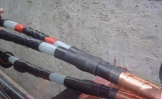 电力电缆头介绍及应用_接头_施工_绝缘