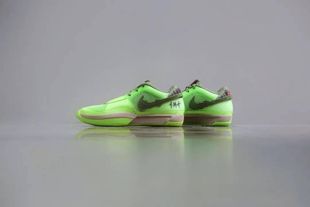 SOAR 限量发售｜Nike JA 1 NRG EP “Zombie”_手机搜狐网