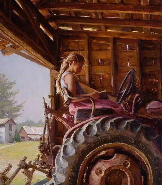 苏珊·里昂susan lyon | 美国女画家_外表_人物_笔下