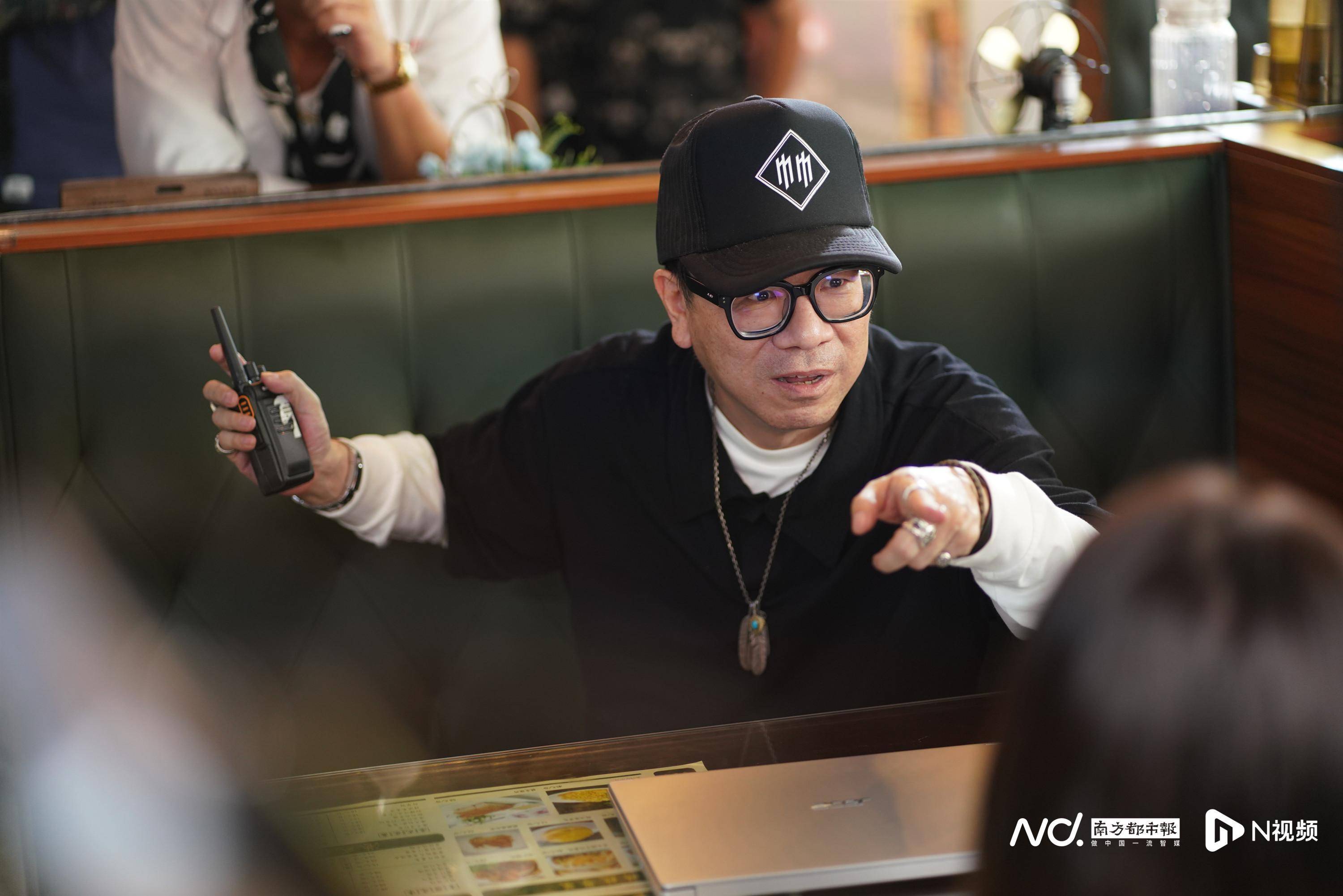 总制片人王笛接受南都记者专访时表示:"我们团队一直希望在大湾区题材