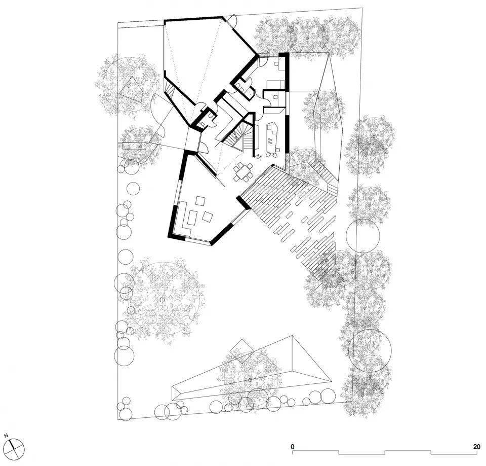pool leber建筑事务所:理性下的诗意表达_空间_区域_项目