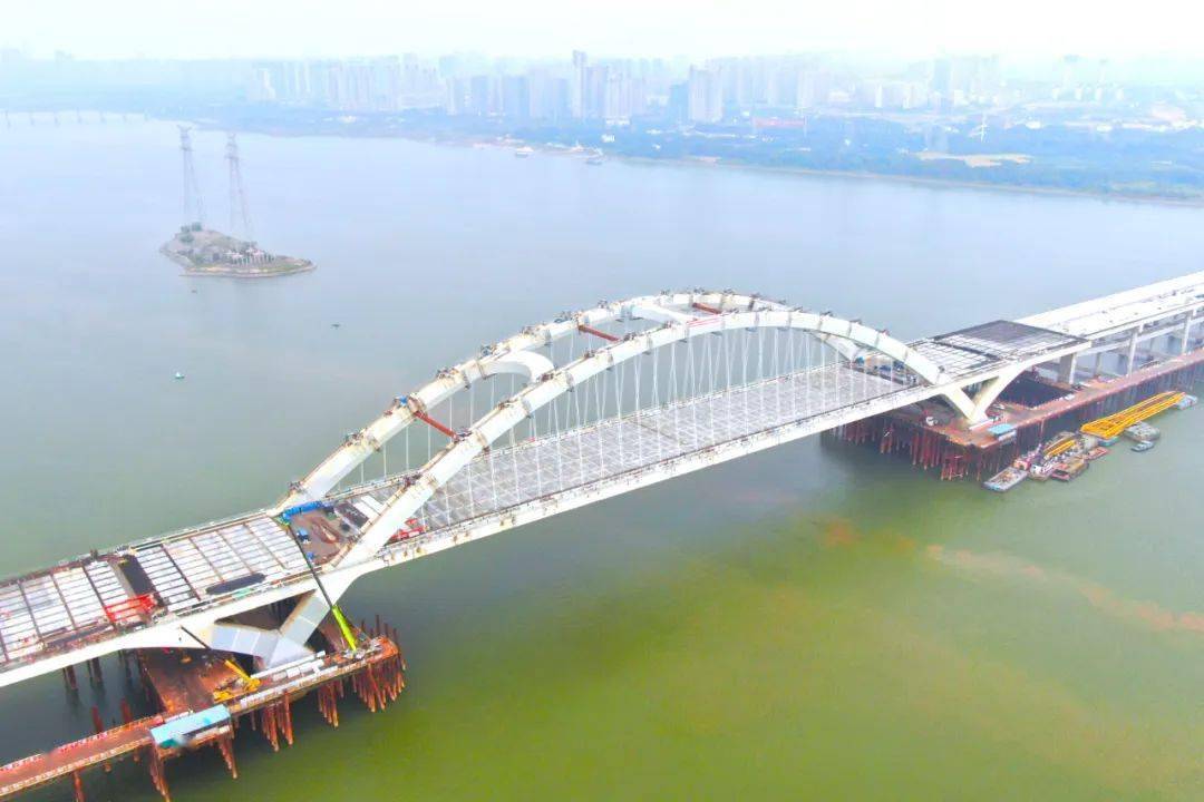 决胜四季度 | 中国铁建大桥局多个重点项目按下施工"快进键"_一公司