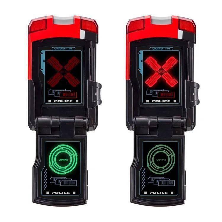 万代 pb限定 特搜战队 刑事连者 刑事红 sp1执照 变身器