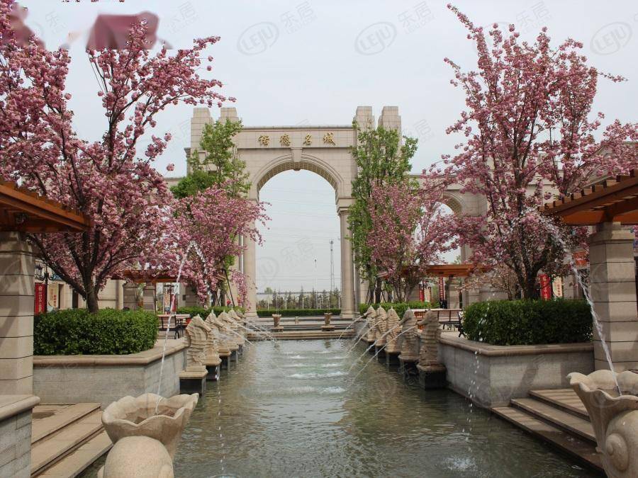 章丘中国中铁·诺德名城户型图解密_楼盘_规划_世纪大道
