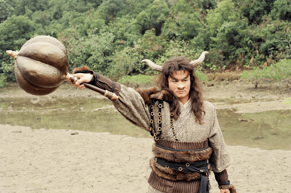 港剧也太敢了_红孩儿_牛魔王_西游记